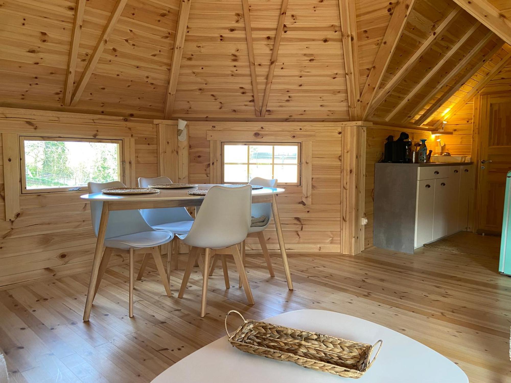 Maison Bois Kota / Bain Nordique / Proche De La Mer / Kota Grill Longueil Dış mekan fotoğraf