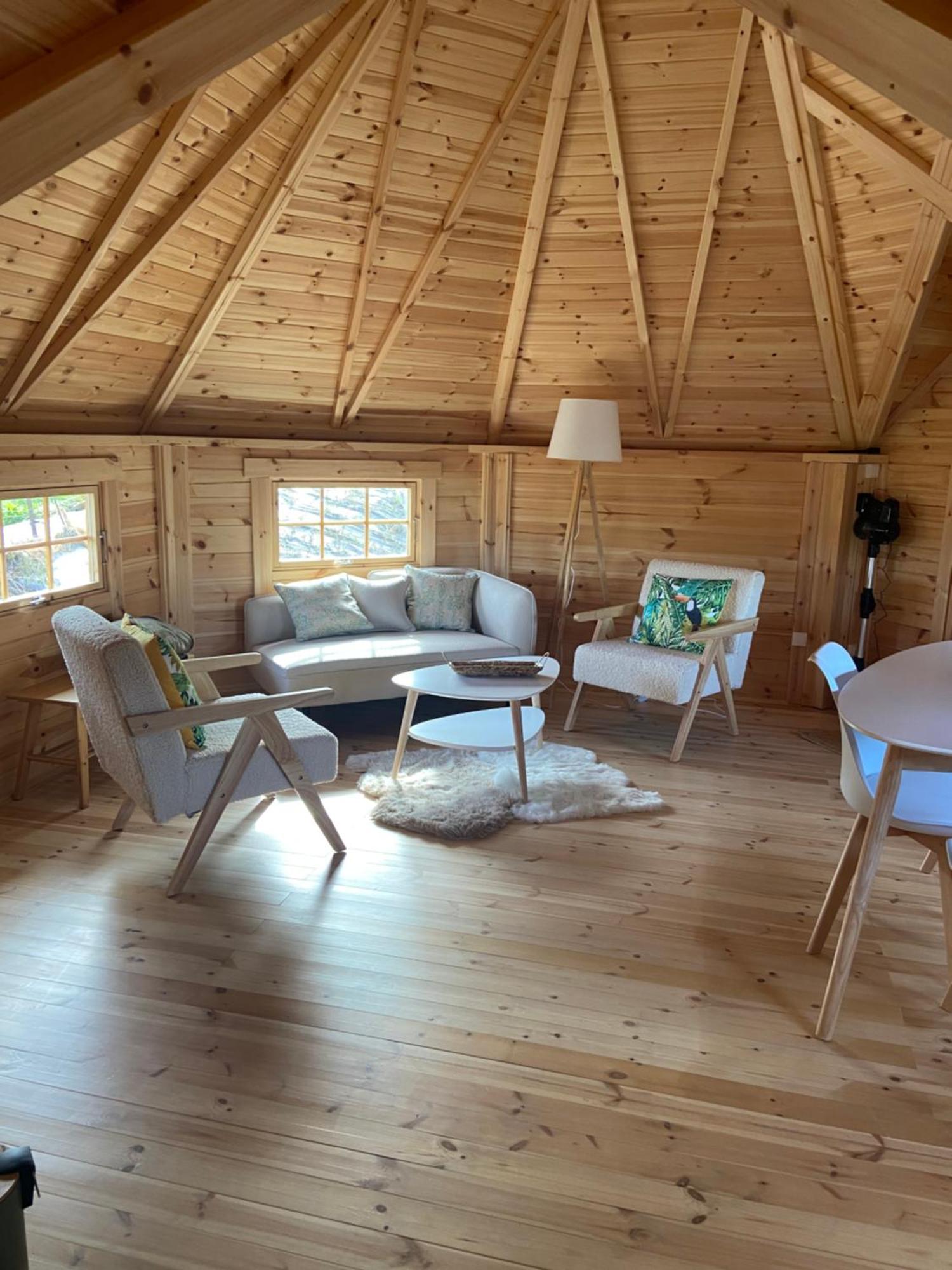 Maison Bois Kota / Bain Nordique / Proche De La Mer / Kota Grill Longueil Dış mekan fotoğraf