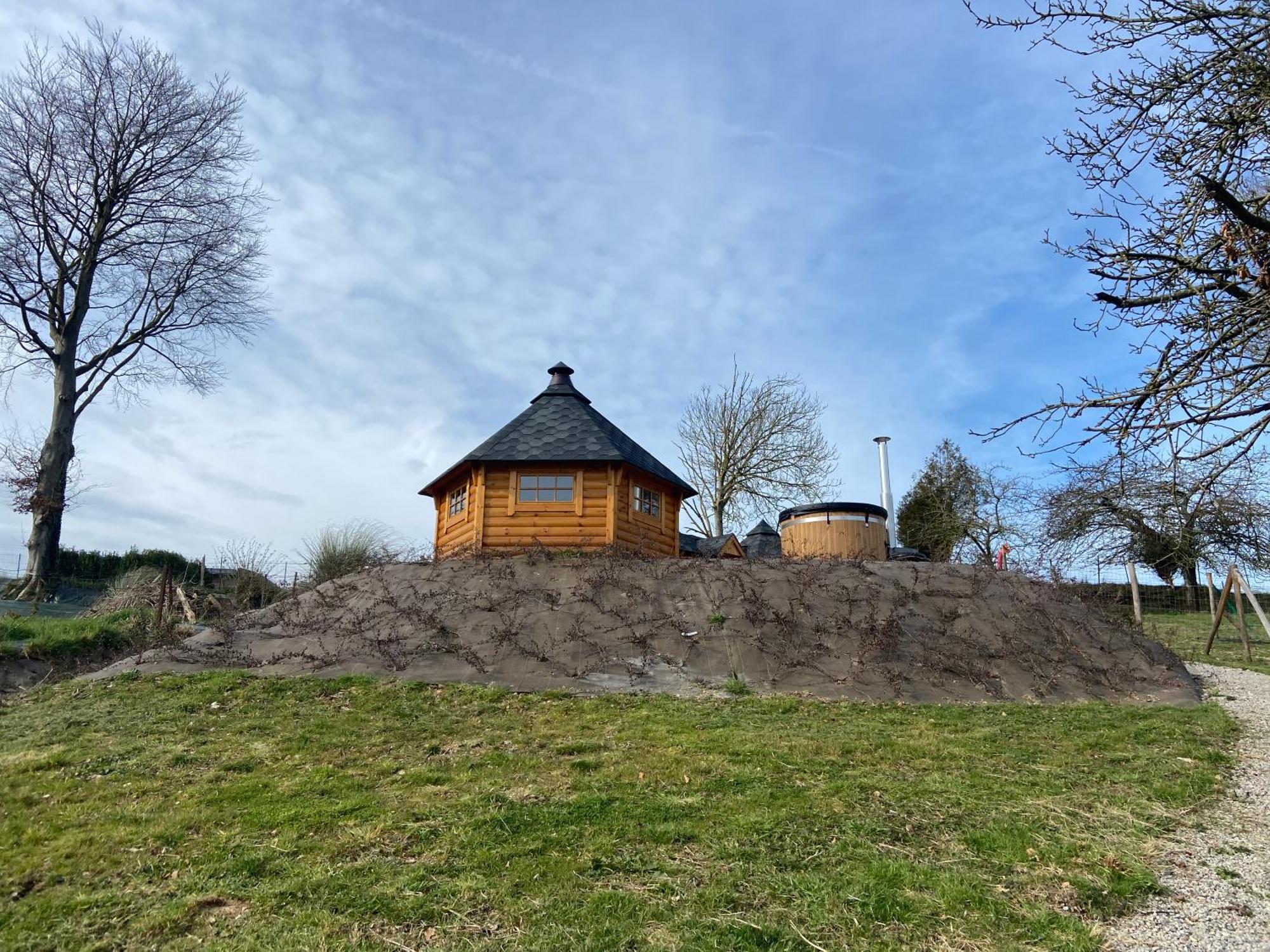 Maison Bois Kota / Bain Nordique / Proche De La Mer / Kota Grill Longueil Dış mekan fotoğraf